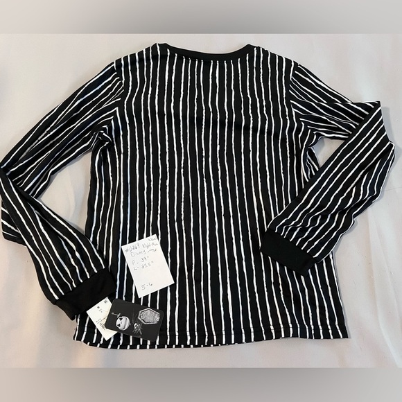 The Nightmare Before Christmas Jack‎ Men’s Halloween Pajama Top  Size Small NWT - Picture 8 of 8